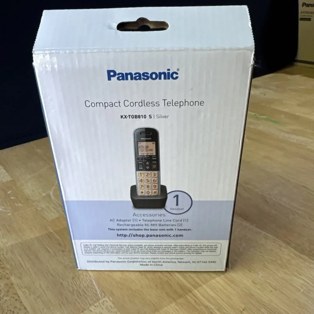 Panasonic compact cordless